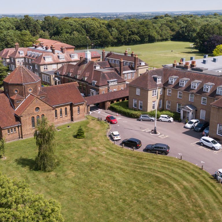 Farringtons School Aerial