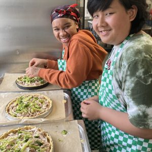 Boarders baking