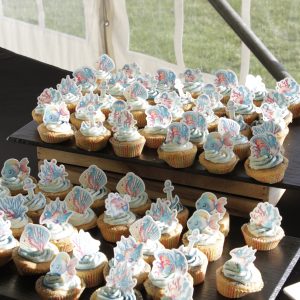 Performing Arts Showcase cupcakes