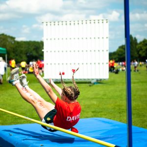 Senior Sports Day