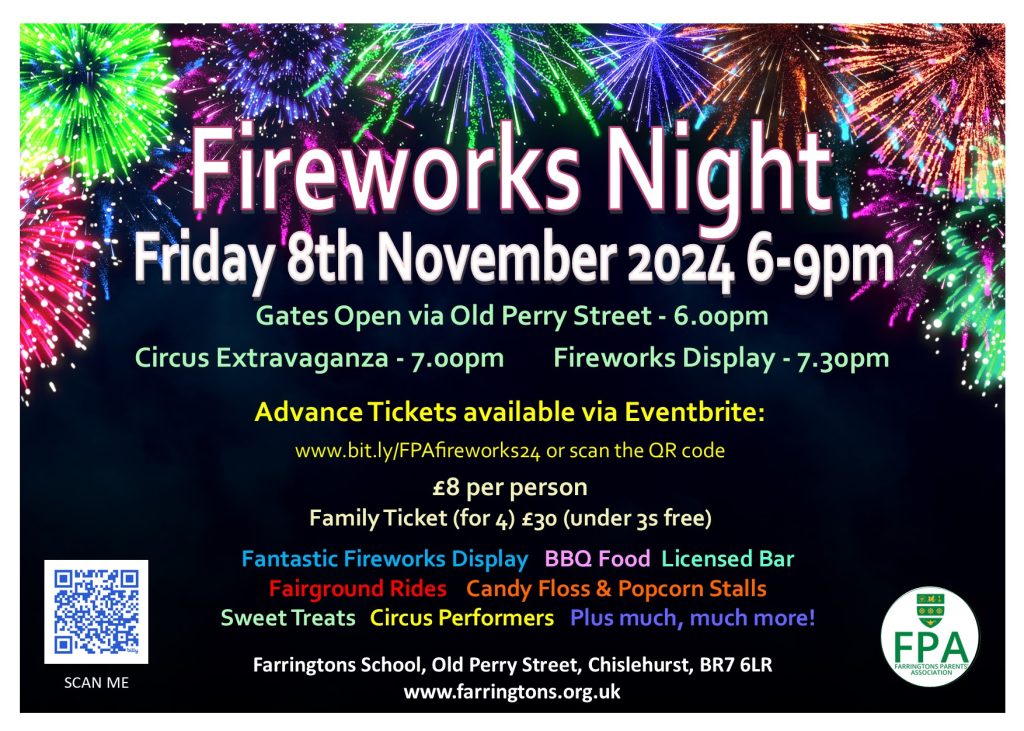 Fireworks Night 2024