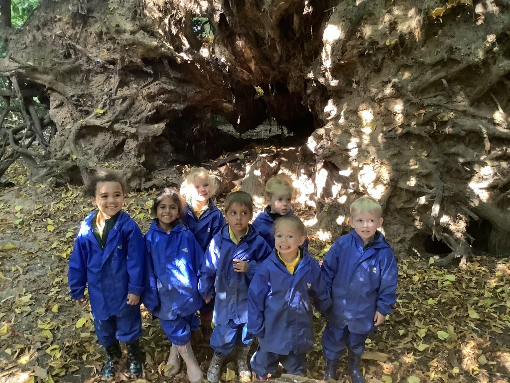 Pre-Reception Forest School