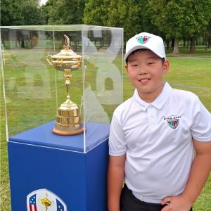 Jeremy in Year 5 at Faldo Futures