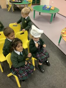 Pre-Reception pupil