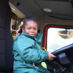 Firefighters Early Years visit