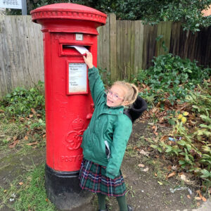 Reception letters to Santa